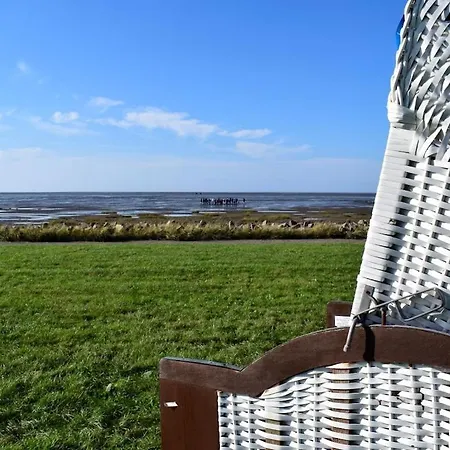On The Dike Comfortable * Friedrichskoog-Spitze