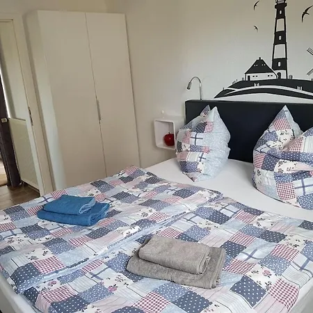 Feriehus On The Dike Comfortable Friedrichskoog-Spitze